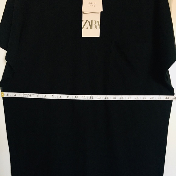 ZARA Basic t-shirt dress - Picture 3 of 5